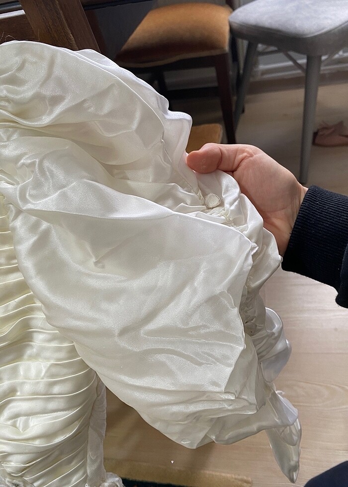 Vintage Gelinlik - Görsel 5