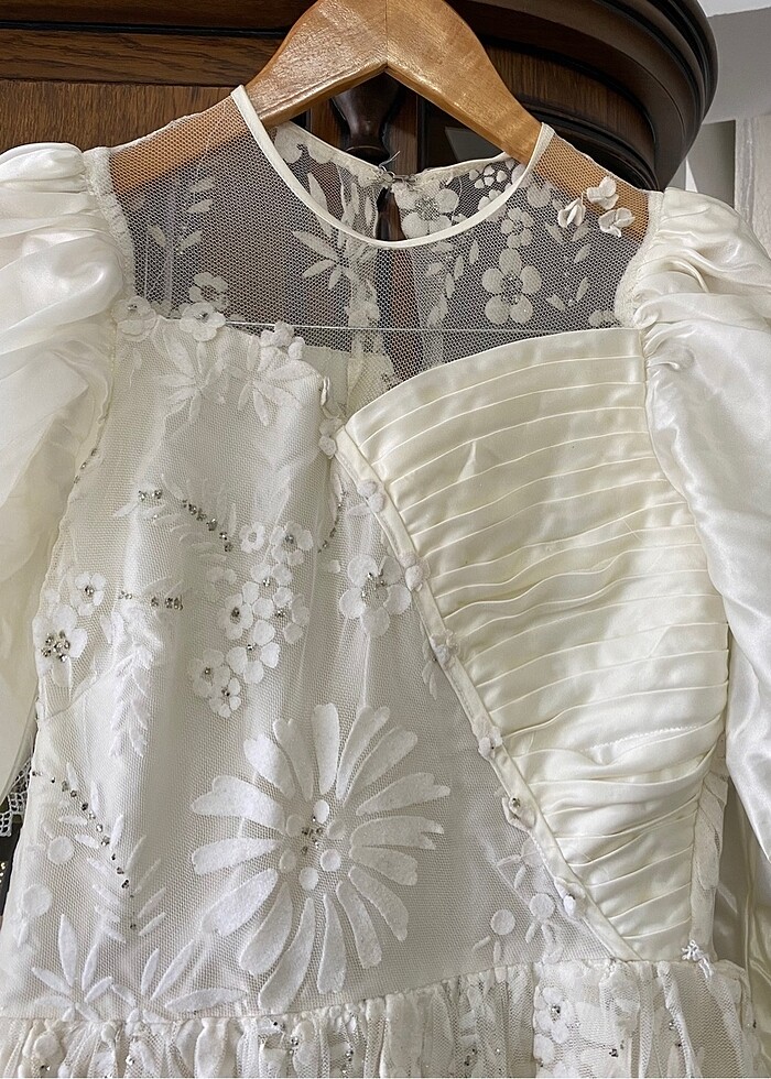 Vintage Gelinlik - Görsel 2