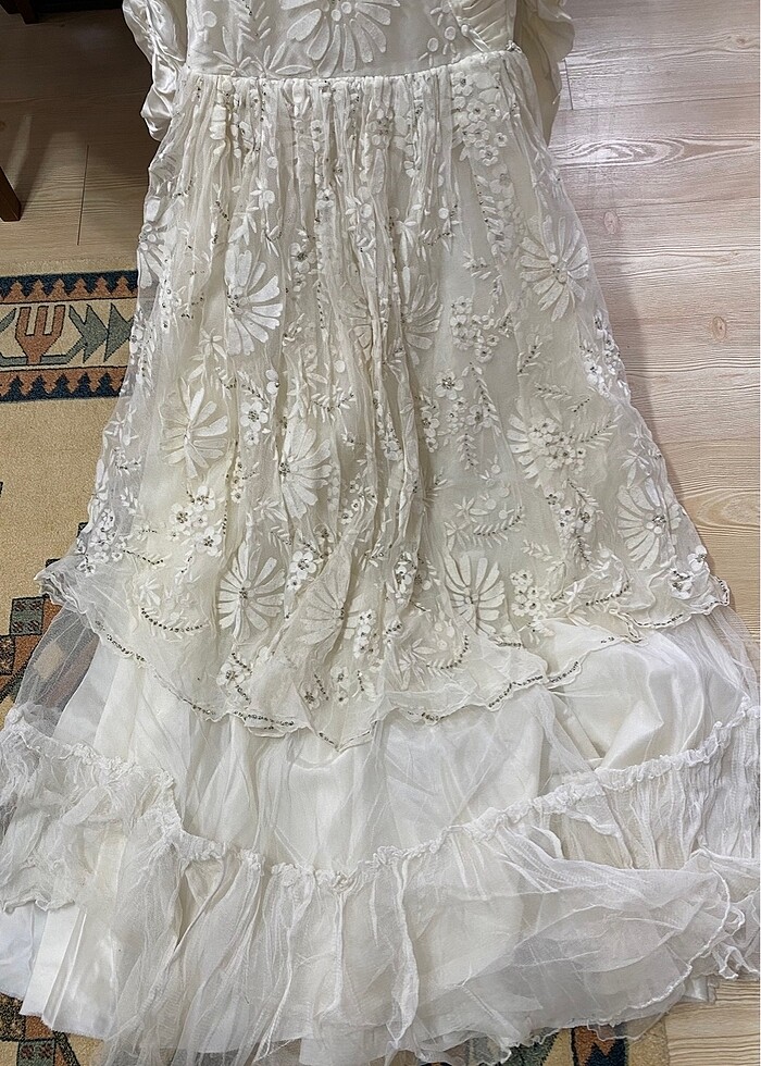 Vintage Gelinlik - Görsel 4