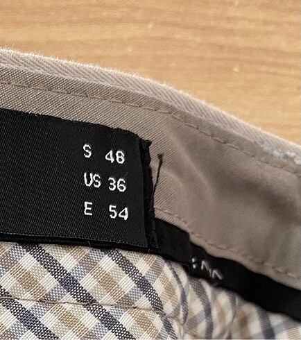 46 Beden Sıfır Avva Marka 48 Beden Erkek Pantolon