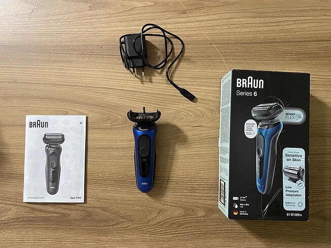 Braun S 6 Tıraş Makinesi