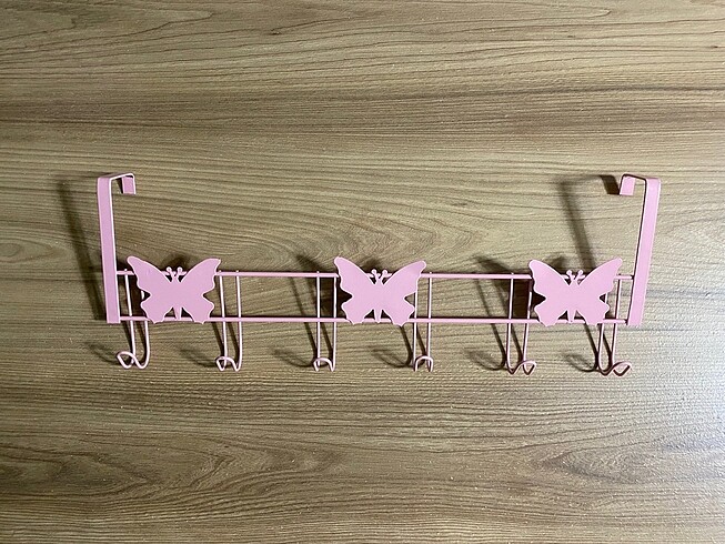 Pembe Kapı Arkası Askılığı