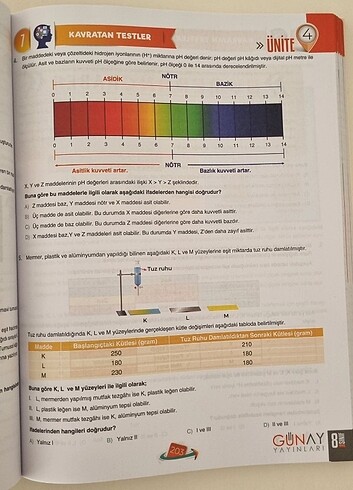  Beden Renk Bumerang Yayınları 8. Sınıf Fen Bilimi