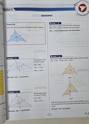  Beden Z Takımı Geometri Video Ders Kitabı