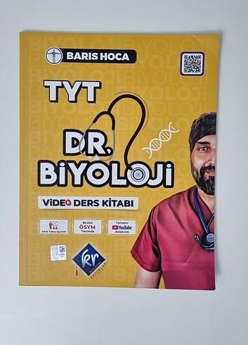 DR. Biyoloji TYT Video Ders Kitabı