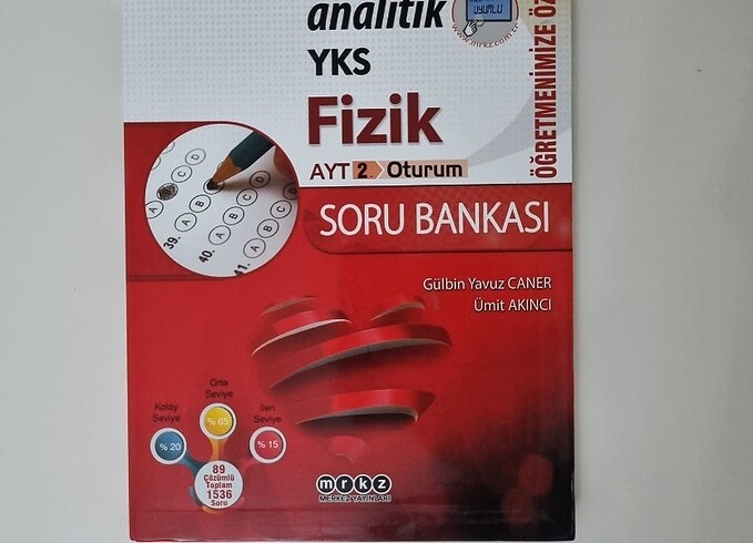 AYT Fizik Soru Bankısı