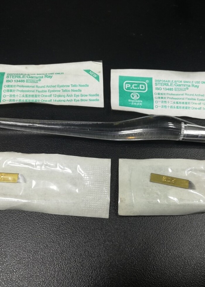 Mikroblading kalemi - Görsel 2