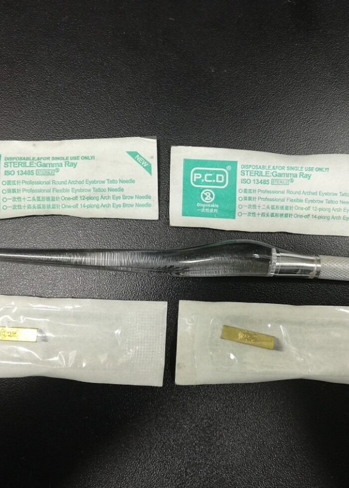 Mikroblading kalemi - Görsel 3