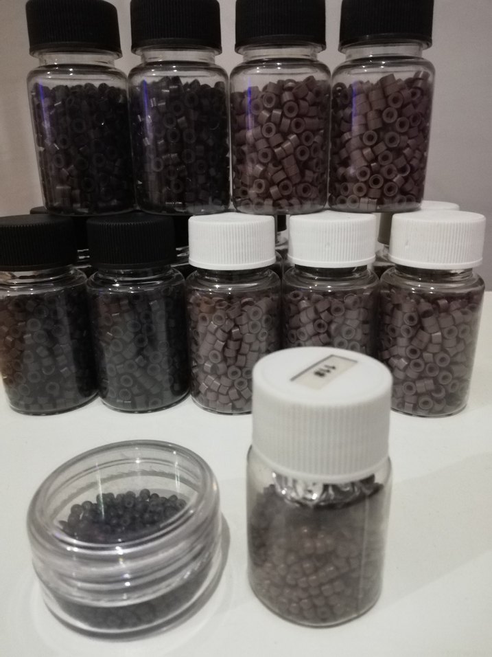 Koyu Kahverengi ve açık Kahverengi nano mikro kaynak - Görsel 3