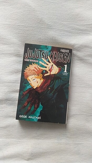 jujutsu kaisen 1