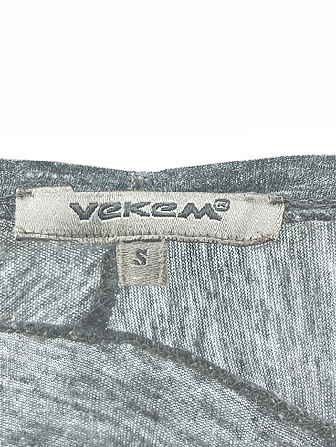 s Beden gri Renk Vekem T-shirt %70 İndirimli.
