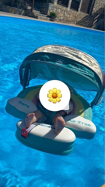Diğer Mambobaby güneşlikli yüzme simidi