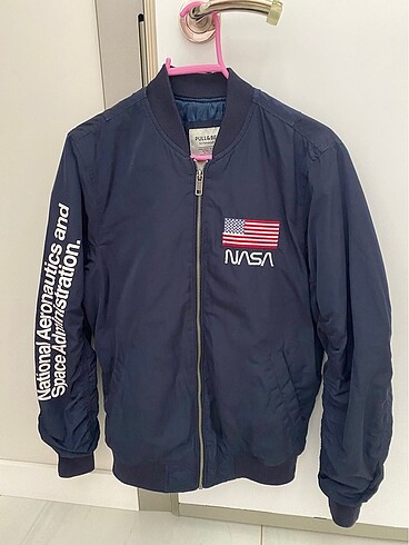 pull and bear bomber ceket