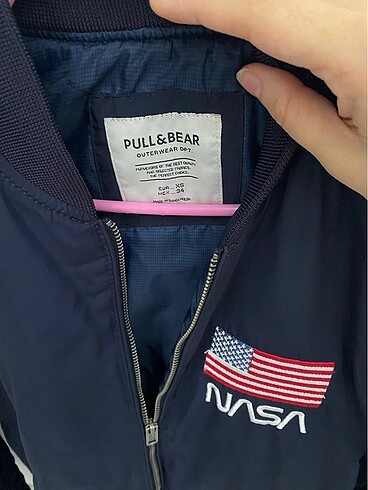 xs Beden pull and bear bomber ceket