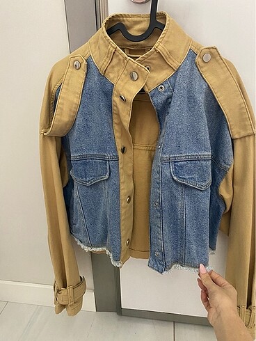 Bershka Kot Ceket