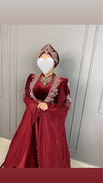 Beden Kadife bindallı (40 - 42beden)