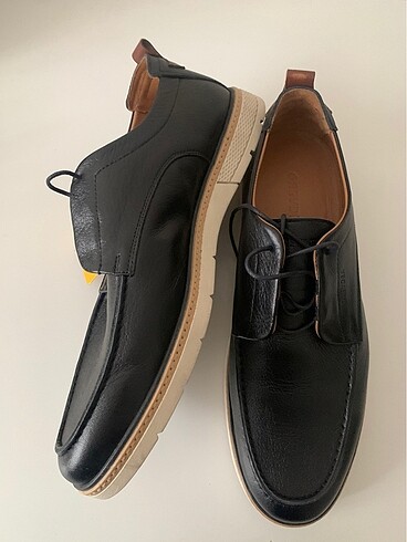 Greyder Orjinal Deri 45 Numara Comfort Loafer Casual Erkek Ayak