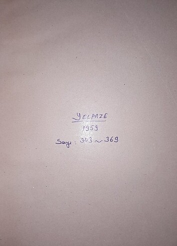 Beden Yelpaze dergisi