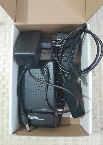 ShowMax Mini HD Uydu Alıcısı - Görsel 3