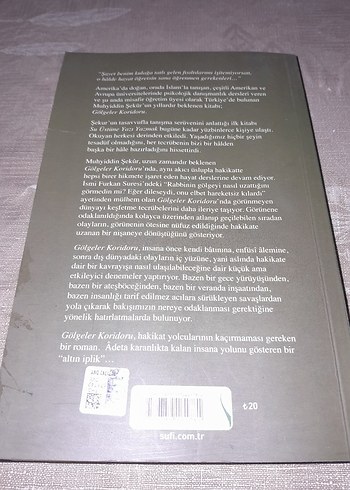 Gölgeler Koridoru - Muhyiddin Şekür - Görsel 2