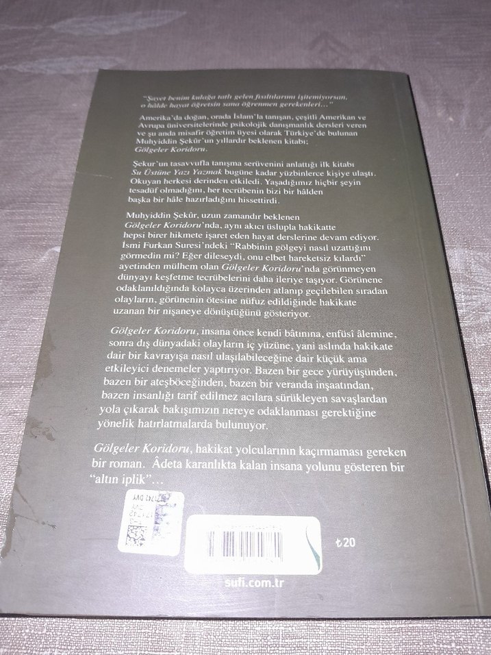 Gölgeler Koridoru - Muhyiddin Şekür - Görsel 2