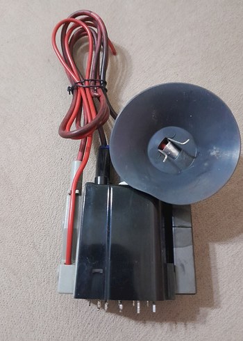 Yüksek voltaj trafosu - Görsel 2