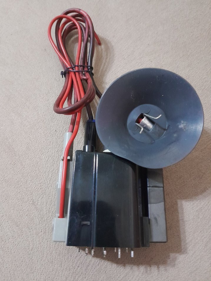 Yüksek voltaj trafosu - Görsel 2