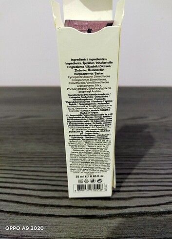 Beden Renk Farmasi VFX Pro Illuminating Primer Baz