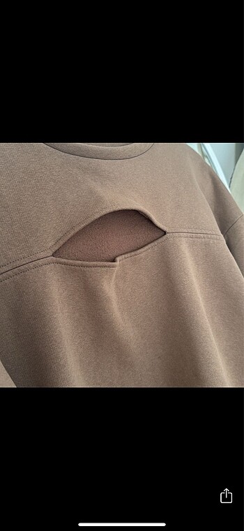 Trendyol & Milla Crop kazak