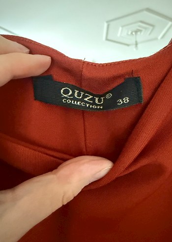 Kiremit rengi Bluz - Görsel 4