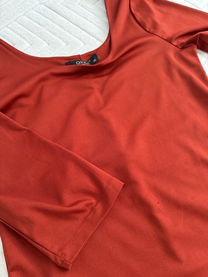 Kiremit rengi Bluz - Görsel 2