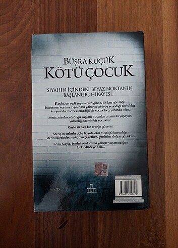 kötü çocuk serisi 1. kitap satış (büşra küçük)