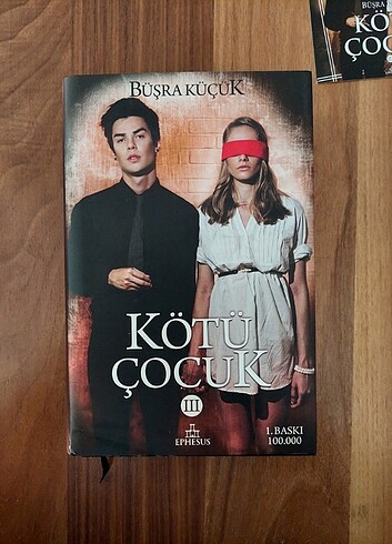 kötü çocuk serisi 3. kitap satış (büşra küçük)