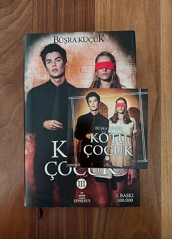 Beden Renk kötü çocuk serisi 3. kitap satış (büşra küçük)