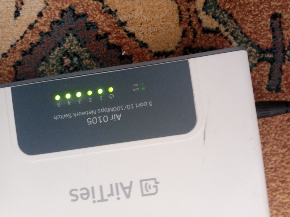 AirTies Çoklu Portlu Ağ Cihazı - Görsel 3