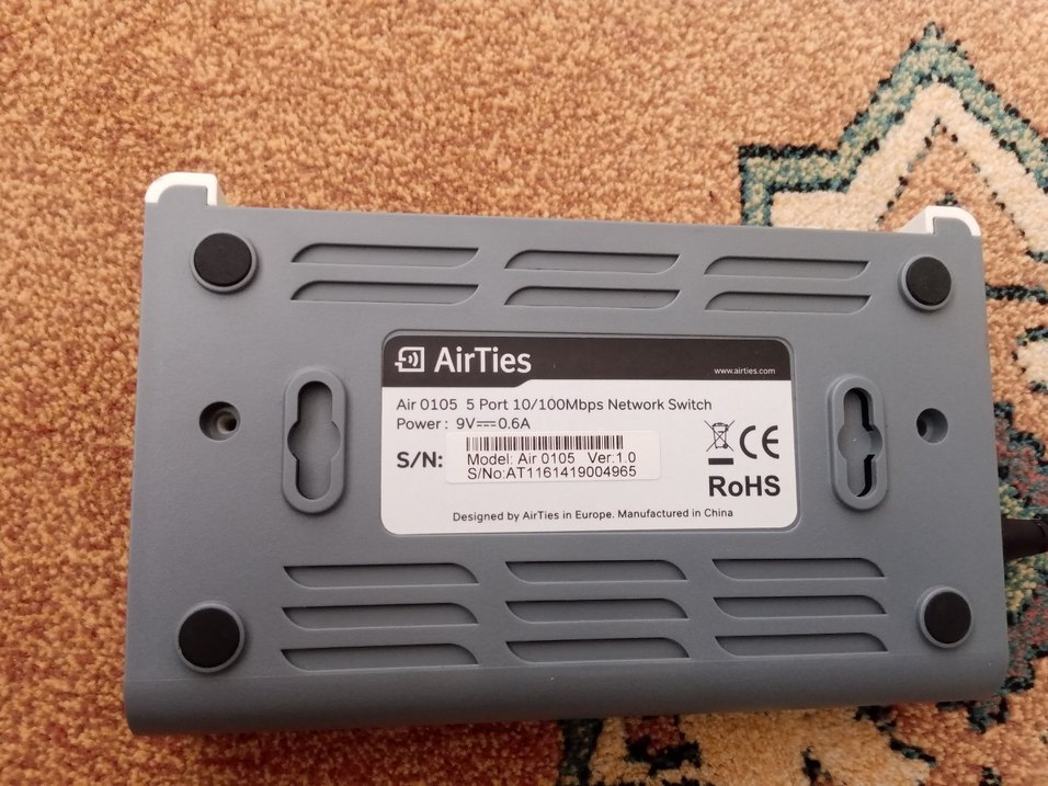 AirTies Çoklu Portlu Ağ Cihazı - Görsel 4