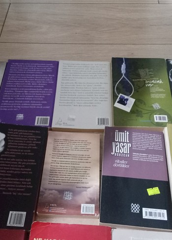 Çeşitli Roman Kitapları Seti - Görsel 5