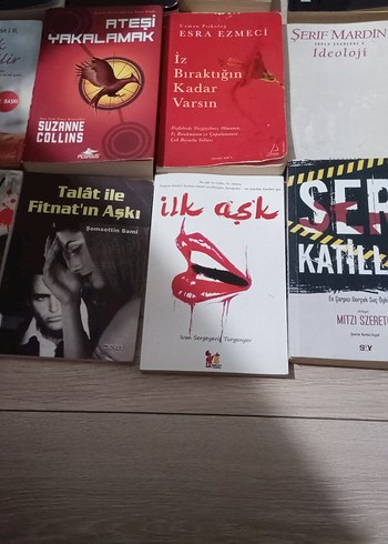 Çeşitli Roman Kitapları Seti - Görsel 3