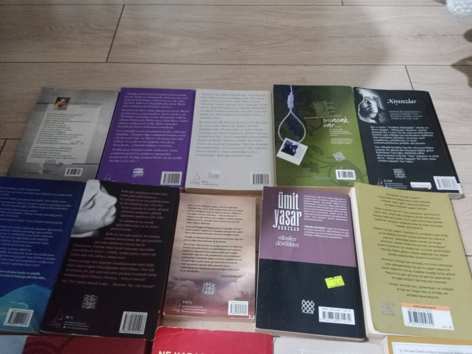 Çeşitli Roman Kitapları Seti - Görsel 5