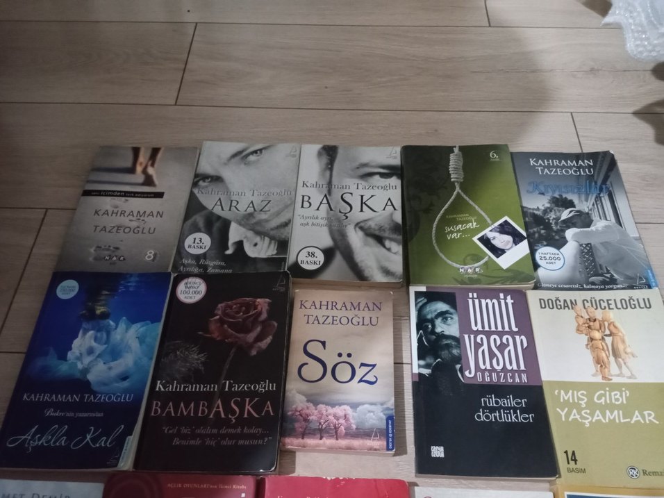 Çeşitli Roman Kitapları Seti - Görsel 2