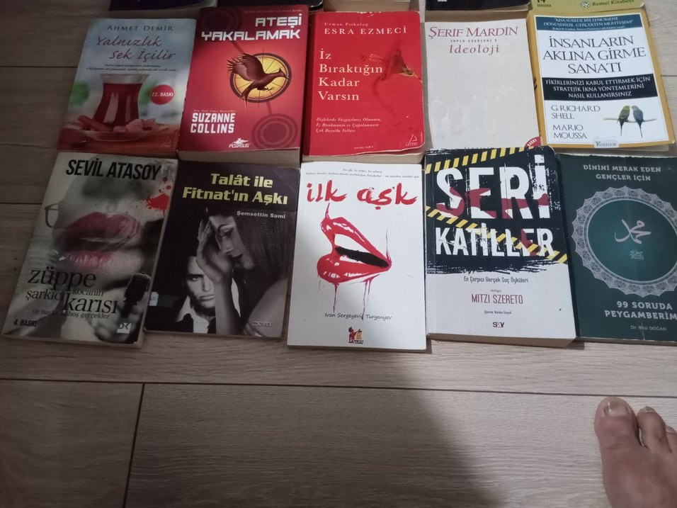 Çeşitli Roman Kitapları Seti - Görsel 3