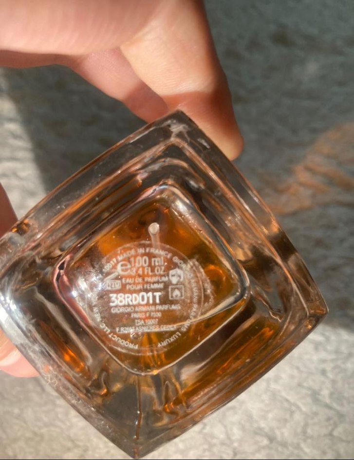 Giorgio Armani Si Kadın Parfümü - Görsel 4