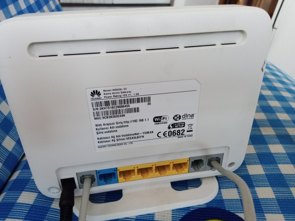 VODAFONE MODEM. - Görsel 2