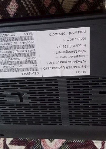 Kablonet NetMASTER CBW-383ZN Kablosuz Modem - Görsel 6