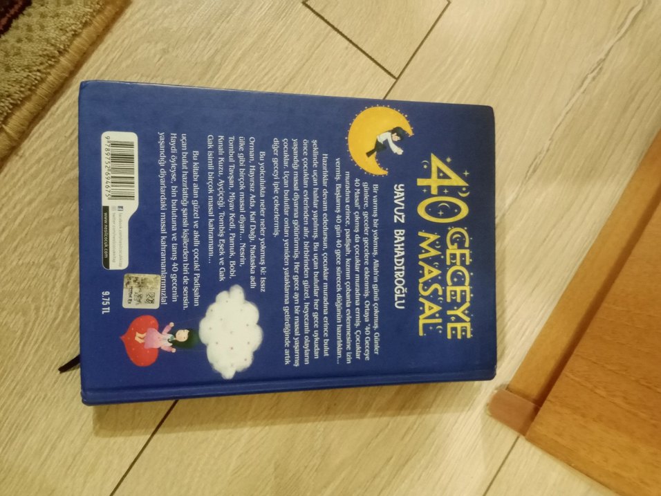 40 Masal - Yavuz Bahadıroğlu - Görsel 3