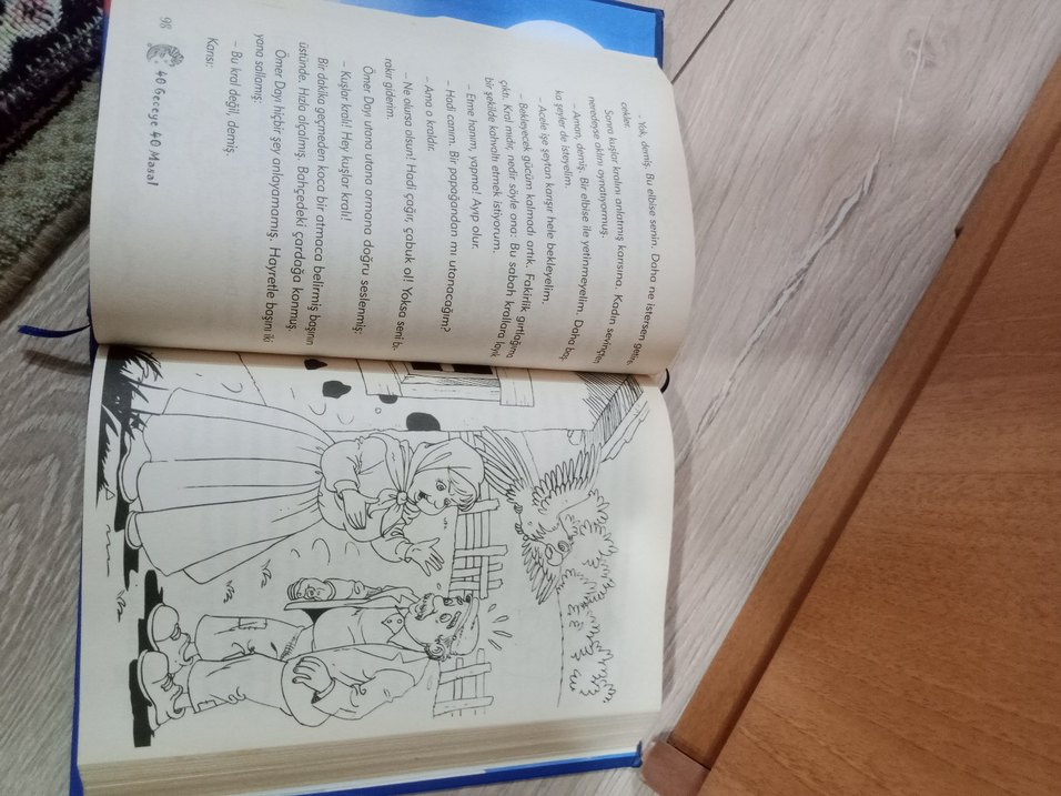 40 Masal - Yavuz Bahadıroğlu - Görsel 2