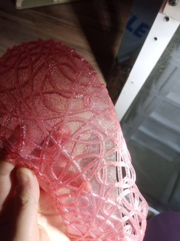 Dantel Detaylı Pembe Kız Terliği - Görsel 3