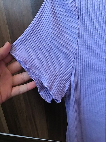 Diğer Fitilli tshirt