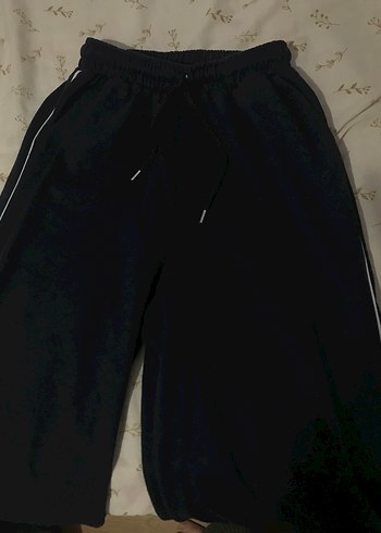 Diğer Kadın Lacivert Regular Fit Kumaş Spor Pantolon