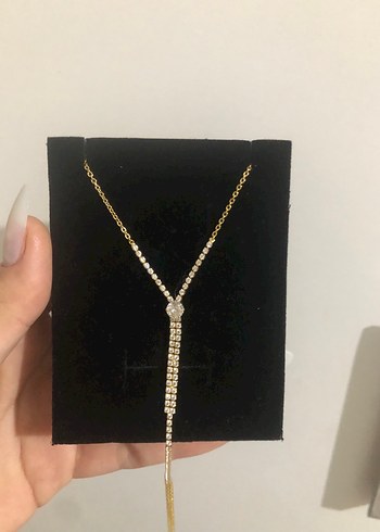 Altın Renk Zincir Detaylı şahmeran - Görsel 2